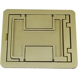 Legrand FPCTCBS Faceplates & Mounting Boxes Floorport Flanged Cutout Fpctcbs 786776152067