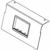 Wiremold AC Series Communication Plate - Gray - Metal (C8850P-ACT)