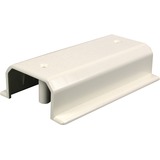 Middle Atlantic NM2051V Cable Management Wiremold Nm2000 Vertical Wall Box Adapter Fitting - Wall Box Adapter Fitting - Ivory (nm2051v) 786776519976