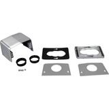 Middle Atlantic 525D Cable Management Wiremold 525 Series Four-piece Communication Service Fitting - Service Fitting (525d) 786564015000