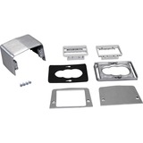 Wiremold 525 Series Four-Piece Communication Service Fitting - Service Fitting (525RT)