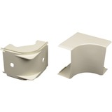 Wiremold Eclipse PN03 Internal Elbow Fitting - Internal Elbow Fitting - Fog White (PN03F17FW)