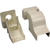 Wiremold Eclipse PN05 Drop Ceiling Connector Fitting - Ceiling Connector Fitting - Fog White...