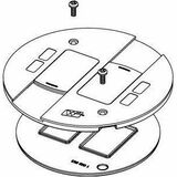 Legrand RC9SHMDTCBS Cable Management Rc9amd Communication Poke-thru Device Nonmetallic Slide Holder Assembly 786564008965