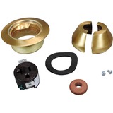 Middle Atlantic 1223BF Cable Management Wiremold 1200 Series Power Service Fitting - Service Fitting - Brass (1223bf) 786564222248