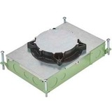 Legrand RFB2E-OG Miscellaneous Devices Rfb2e-og Series Two Compartment Recessed On-grade Floor Box Rfb2eog 786564096252