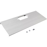 Middle Atlantic AL5246-G Faceplates & Mounting Boxes Wiremold Al5200 Large Multi-channel Raceway Gfci Device Cover Plate - Anodized Aluminum - Aluminum ( Al5246g 786776047004