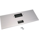 Wiremold AL5200 Large Multi-Channel Raceway GFCI and 2A Mini Adapter Cover Plate - Raceway - Satin...