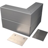 Wiremold ALA4800 External Elbow Fitting - External Elbow Fitting - Aluminum (ALA4818)