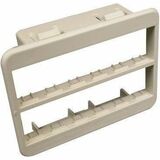 Wiremold Mounting Adapter for Connector - Gray (MAB6TJ-GY)