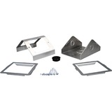 Wiremold Multiplex Floor Box Service Fitting - 3