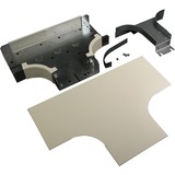 Wiremold 4000 Radiused Full Capacity Divided Tee Fitting - Tee Fitting (V4015DFO)