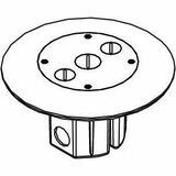 Legrand 861FFTCAL Mounting Kits 861fftc Series Furniture Feed Raised Floor Box Assembly 786564013426