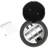 Middle Atlantic 8ATC2GY Cable Management Wiremold 8at Unwired Evolution Poke Thru Device, Flush Style Cover, Gray - Poke Thru Device - Gray ( 786564089698