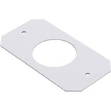 Wiremold Evolution 8AT Series 1 9/16 Device Plate - 1-gang (8S2)