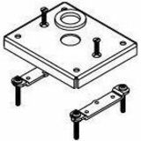 Wiremold Flush Conduit Carpet Plate - Steel (428B075)