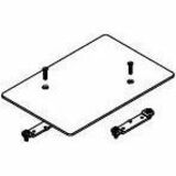 Wiremold Double Blanking Plate - Brass (431BR)