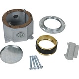 Middle Atlantic 800CILCK Mounting Kits Wiremold Mounting Box - Brass - Cast Iron, Die-cast Aluminum, Steel (800cilck) 786564262367
