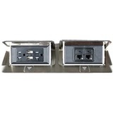 Legrand DQFP20UST-2A Power/Data Outlets Cord Ended Dequorum Dual Flip-up Unit With Usb Dqfp20ust2a 786776184983