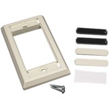 Legrand CM-SFP-WH Faceplates & Mounting Boxes Cm Single-gang Faceplate Cmsfpwh 786776156072