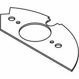 Wiremold CRFB Series 1.60 (41mm) Device Plate - for Commercial (CRFB-SR2-2)