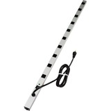 Wiremold CabinetMATE 10-Outlet Power Strip - 10 x NEMA 5-20R - 6 ft Cord - 20 A Current - 120 V AC...