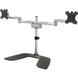 StarTech.com Dual Monitor Stand, Ergonomic Desktop Monitor Stand for up to 32