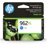 Image for HP 962XL (3JA00AN) Original High Yield Inkjet Ink Cartridge - Cyan - 1 Each