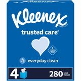 Kleenex Trusted Care Tissues