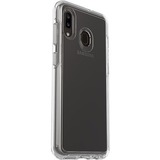 OtterBox Symmetry Series Clear Case for Galaxy A20 - For Samsung Galaxy A20 Smartphone - Clear - Drop Resistant, Bump Resistant, Shock Absorbing - Polycarbonate, Synthetic Rubber, Plastic