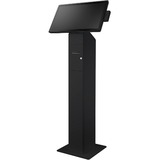 B&b Smartworx UTC750BSTAND0E Miscellaneous Kits Single Floor Stand With Thermal Printer, Black Color 