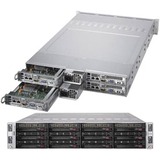 Supermicro SYS-6029TR-HTR Barebone Systems Supermicro Superserver 6029tr-htr Barebone System - 2u Rack-mountable - Intel C621 Chipset - 4 Numbe Sys6029trhtr 672042353606