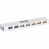 Tripp Lite by Eaton 7-Port USB 3.x (5Gbps) / USB 2.0 Combo Hub - USB Charging, 2 USB 3.x & 5 USB 2.0 Ports