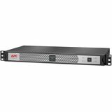APC Smart-UPS, Line Interactive, 500VA, Lithium-ion, Rackmount 1U, 120V, 4x NEMA 5-15R outlets, SmartConnect Port, Short Depth