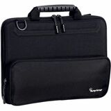 Carrying Case for 13" Notebook, ID Card - Black