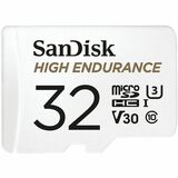 SanDisk High Endurance 32 GB Class 10/UHS-I (U3) microSDHC - 100 MB/s Read - 40 MB/s Write - 2 Year Warranty