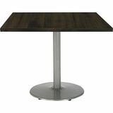 KFI+30%22+Square+Wood+Pedestal+Table