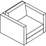Arold+Cube+300+Armchair