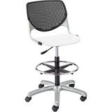 KFI Kool Stool With Perforated Back