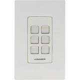 Kramer 6-button PoE and I/O Control Keypad