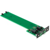 Black Box Gang Switch External Power Supply Adapter Card - 2U - 4.5" Height x 4.3" Width x 12.8" Depth