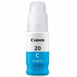 Canon GI-20 Cyan Ink Bottle - Inkjet - Cyan