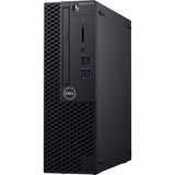 Dell OptiPlex 3000 3070 Desktop Computer - Intel Core i3 9th Gen i3-9100 3.60 GHz - 4 GB RAM DDR4 SDRAM - 500 GB HDD - Small Form Factor