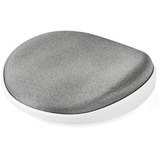 StarTech Wrist Rest, Ergonomic Desk Wrist Pad, Sliding Wrist Rest for Mouse, Silver Fabric, Office Wrist Support (ROLWRSTRST), TAA