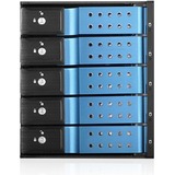 Istarusa BPN-DE350HD-BLUE Drive Cabinets Bpn-de350hd Trayless 3x 5.25" To 5x 3.5" 12gb/s Hdd Hot-swap Rack Bpnde350hdblue 846813042444