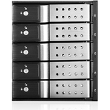 Istarusa BPN-DE350HD-SILVER Drive Cabinets Bpn-de350hd Trayless 3x 5.25" To 5x 3.5" 12gb/s Hdd Hot-swap Rack Bpnde350hdsilver 846813042468