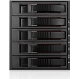 Istarusa BPU-350HD-BLACK Drive Cabinets Bpu-350hd 3x 5.25" To 5x 3.5" 2.5" 12gb/s Hdd Ssd Hot-swap Rack Bpu350hdblack 846813042628