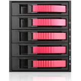 Istarusa BPU-350HD-RED Drive Cabinets Bpu-350hd 3x 5.25" To 5x 3.5" 2.5" 12gb/s Hdd Ssd Hot-swap Rack Bpu350hdred 846813042666