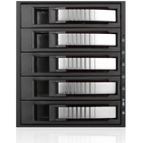 Istarusa BPU-350HD-SILVER Drive Cabinets Bpu-350hd 3x 5.25" To 5x 3.5" 2.5" 12gb/s Hdd Ssd Hot-swap Rack Bpu350hdsilver 846813042673