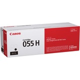 Canon 055H Original High Yield Laser Toner Cartridge - Black - 1 Each